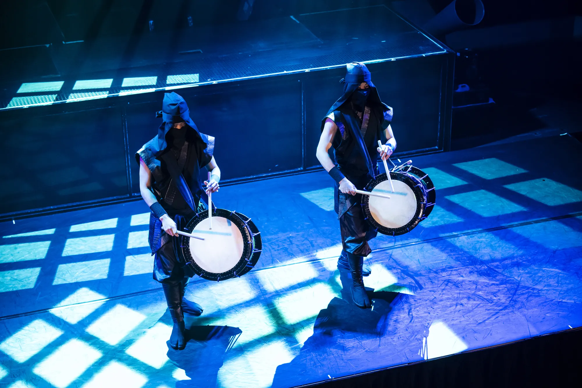 Stage moment — Ninja + Kabuki Tokyo