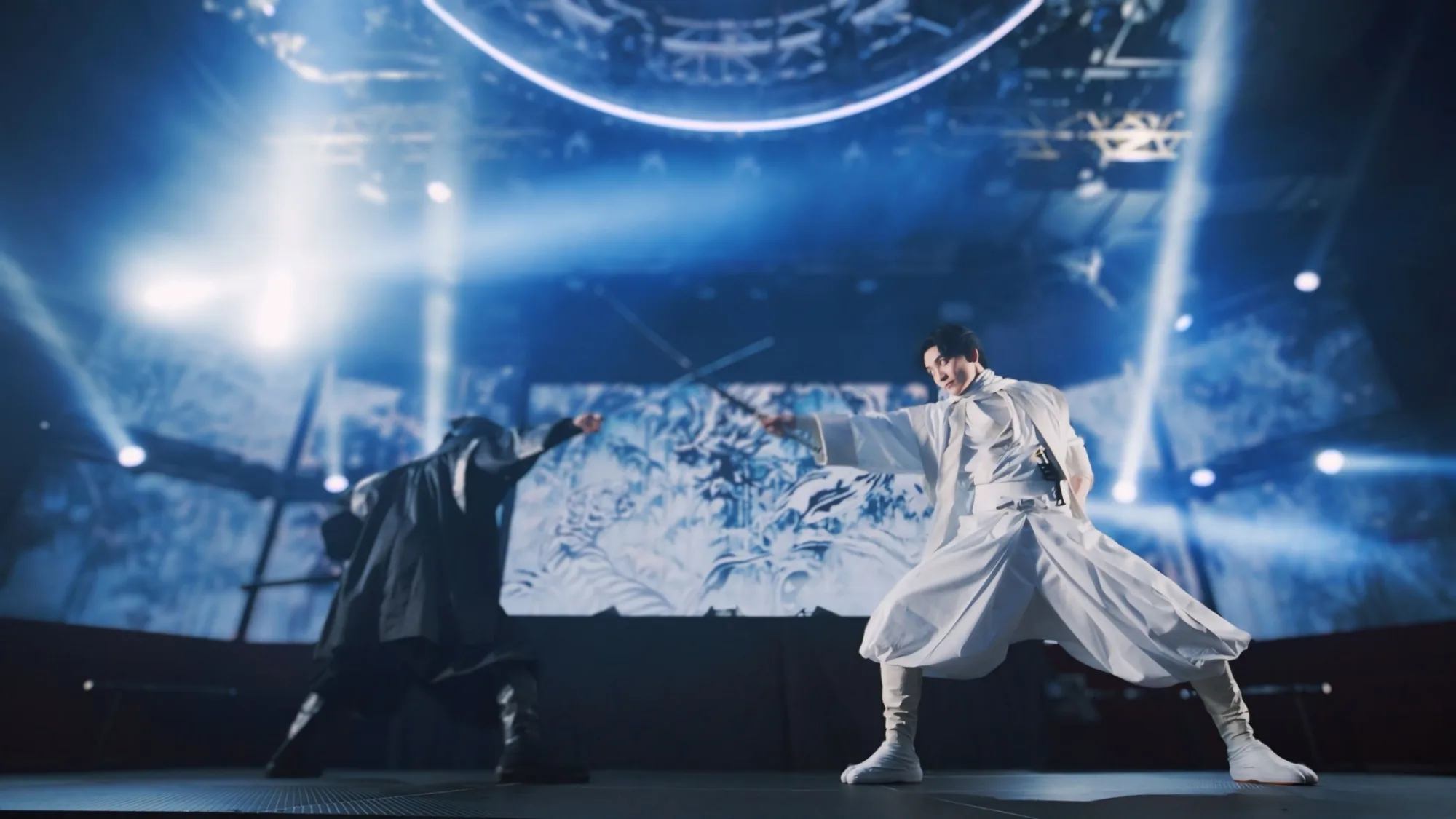 歌舞伎の殺陣シーン（Ninja + Kabuki Tokyo）