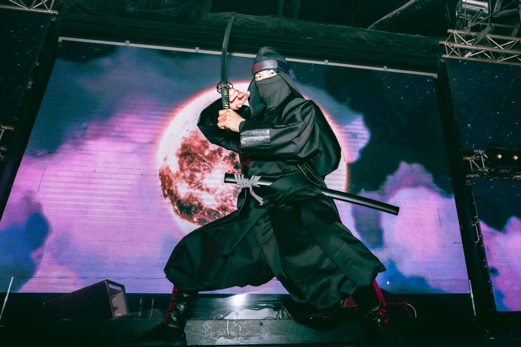 参加型の忍者体験（Ninja + Kabuki Tokyo）