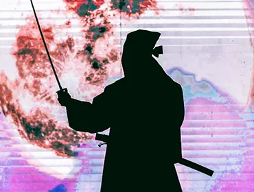 Ninja + Kabuki Tokyo の一場面