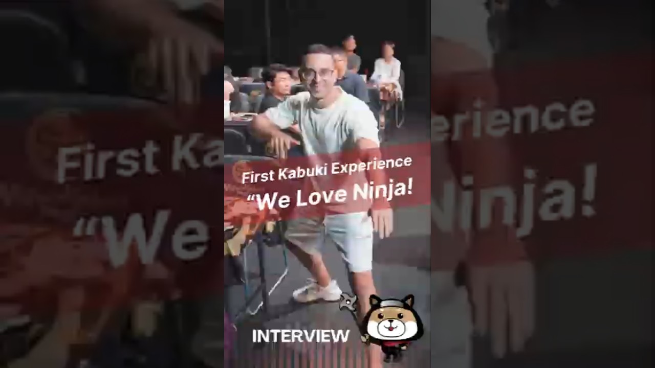お客様インタビュー — Ninja + Kabuki Tokyo