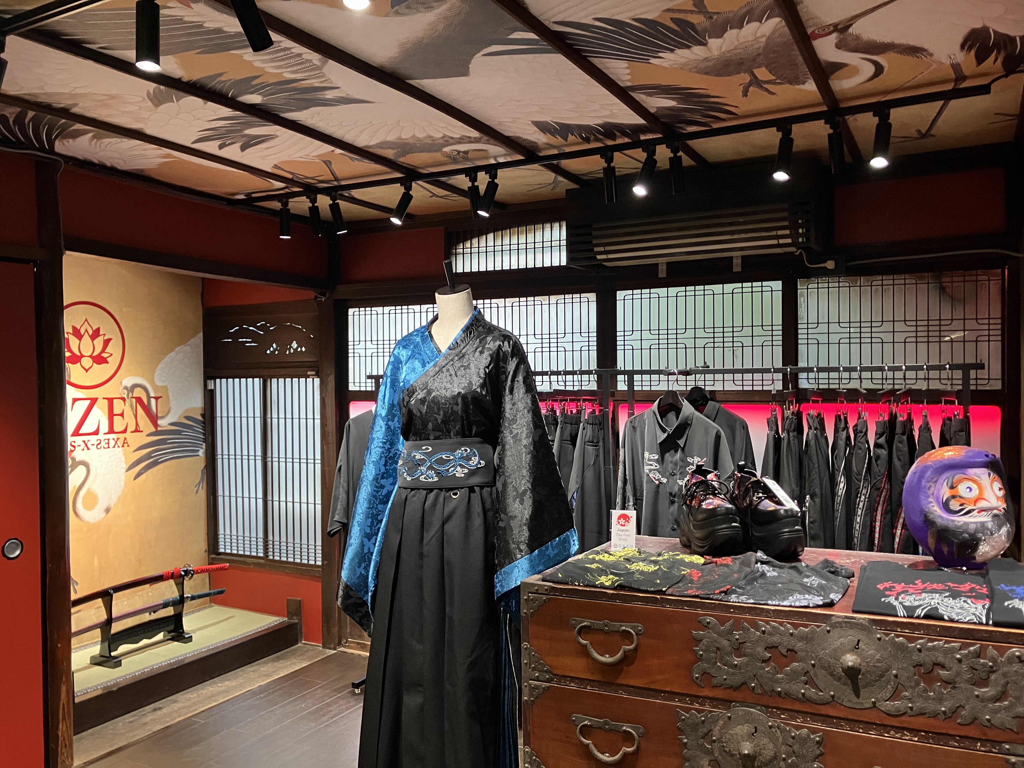 REZEN KYOTO（リゼン京都）公式｜京都・新京極 染殿院の和洋折衷 