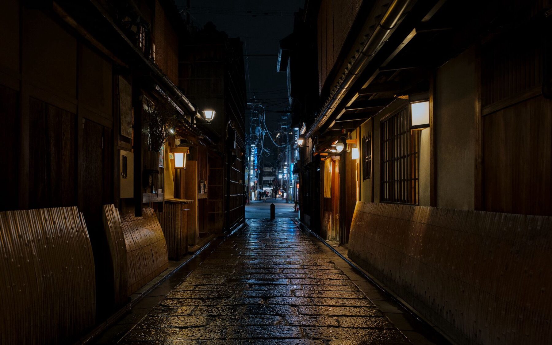 祇園・京都の夜の街
