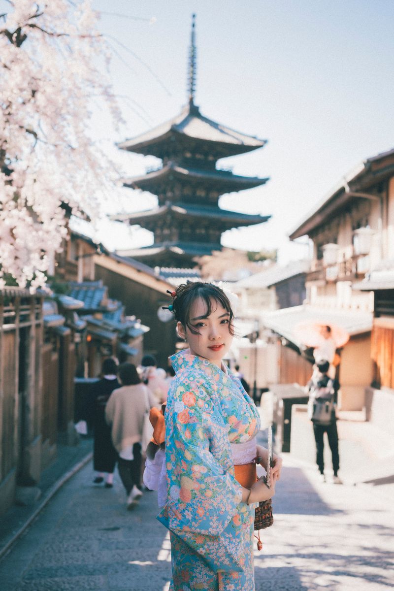 京都の桜並木