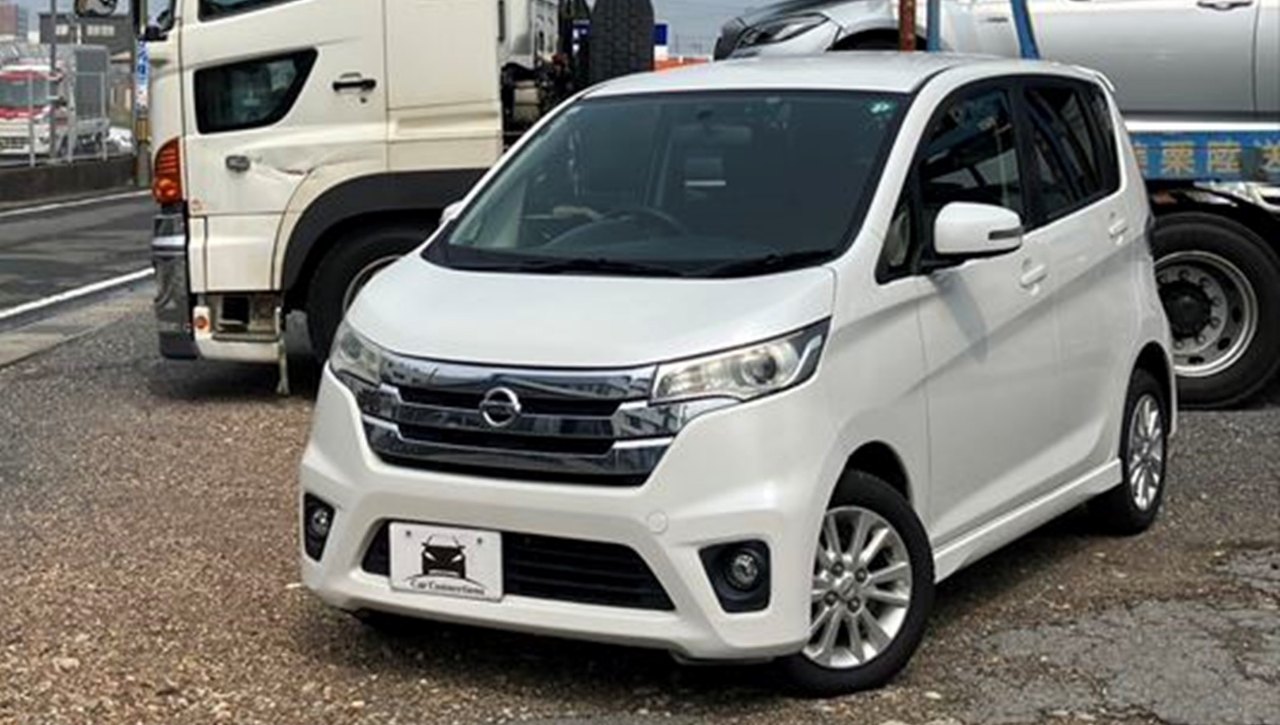 日産 デイズ（納車した一台の例）