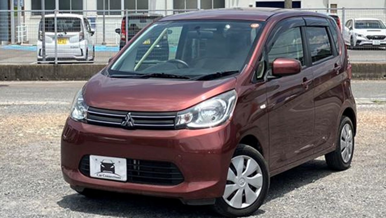三菱 ekワゴン（納車した一台の例）