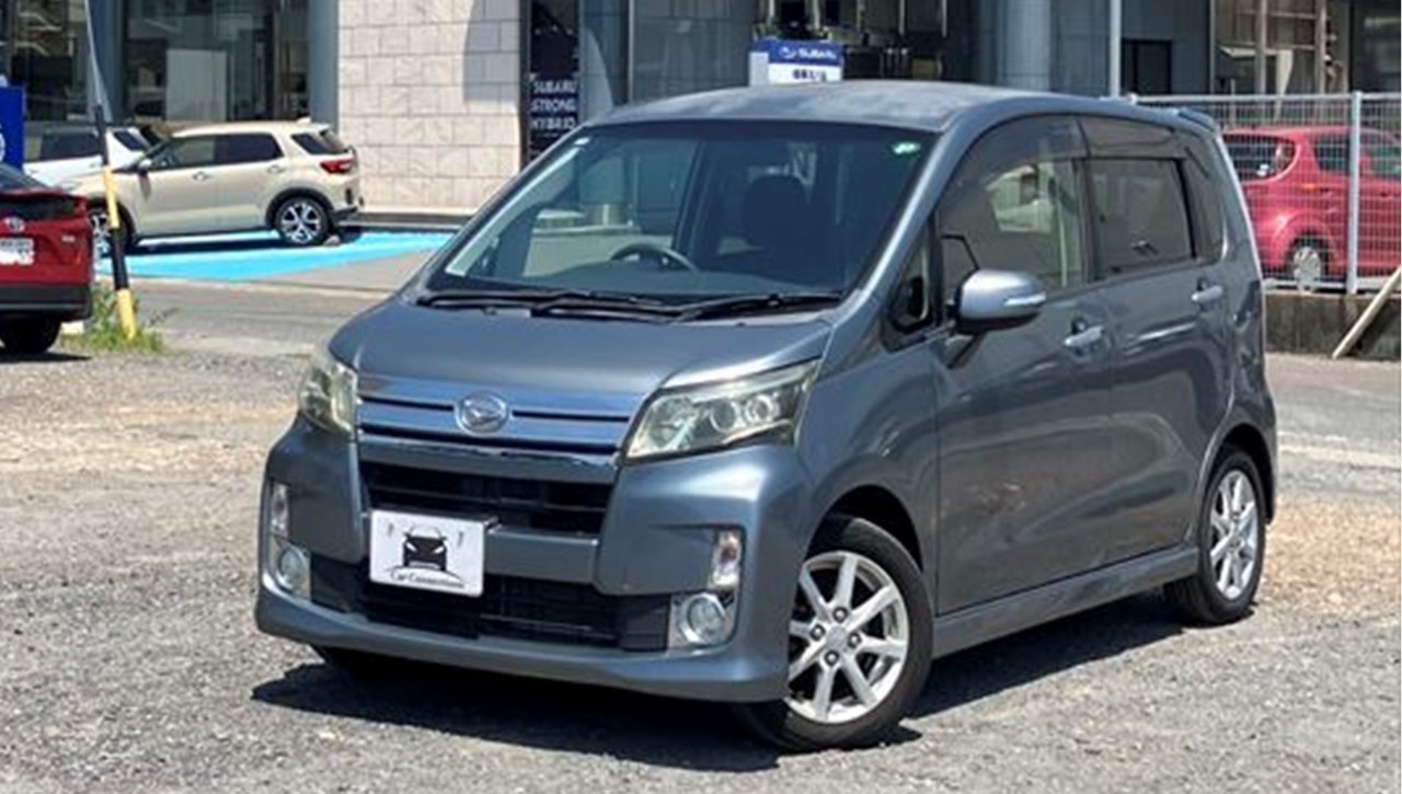 ダイハツ ムーヴ（納車した一台の例）