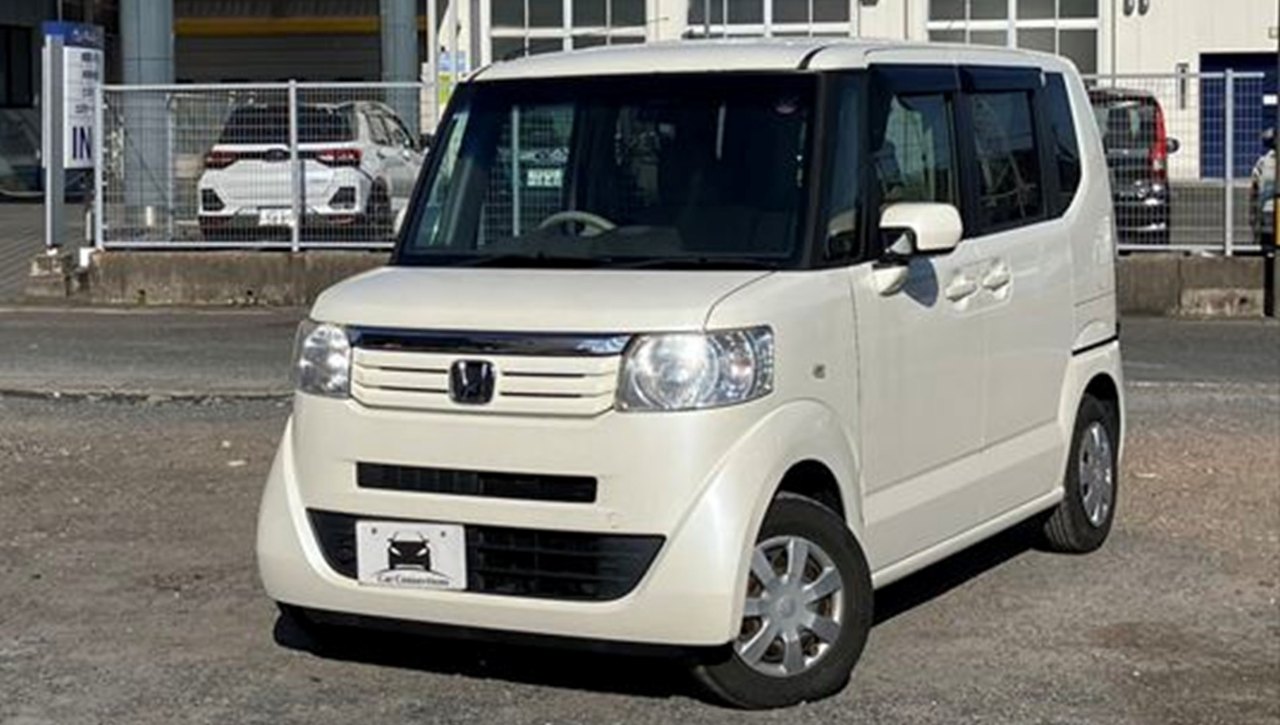 ホンダ N-BOX（納車した一台の例）