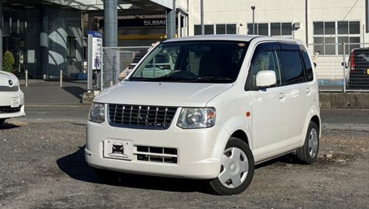 三菱 eKワゴン（納車した一台の例）
