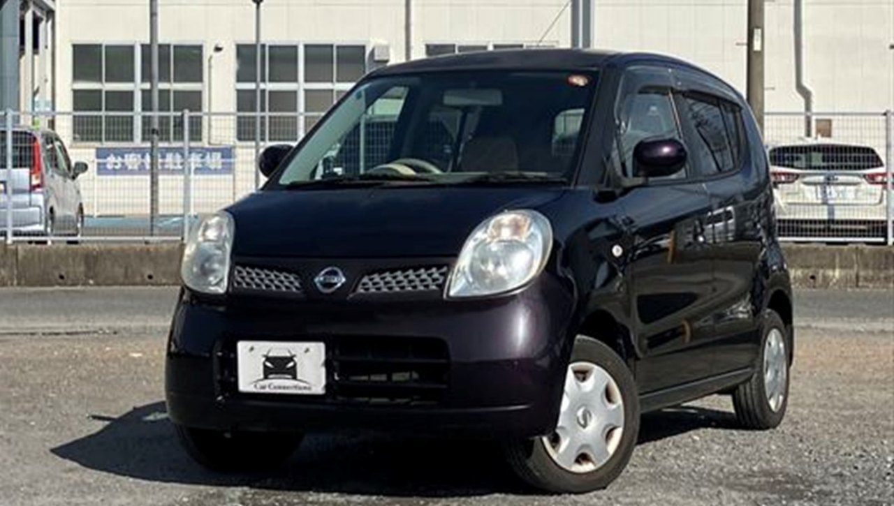 日産 モコ（納車した一台の例）