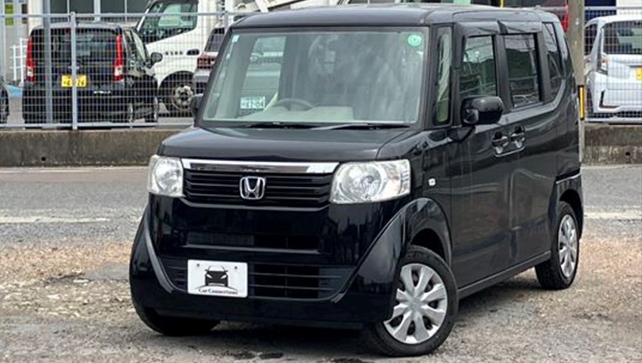 ホンダ N-BOX（納車した一台の例）