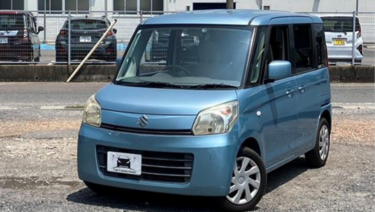 スズキ スペーシア（納車した一台の例）