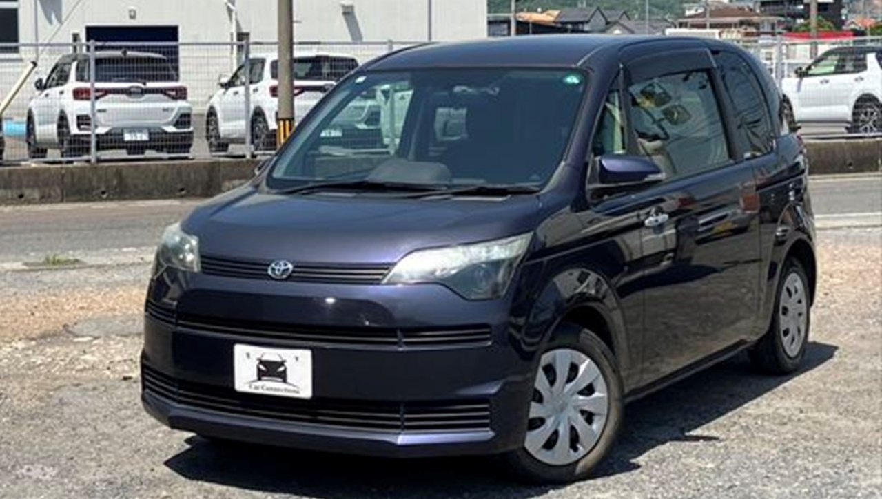 トヨタ スペイド（納車した一台の例）
