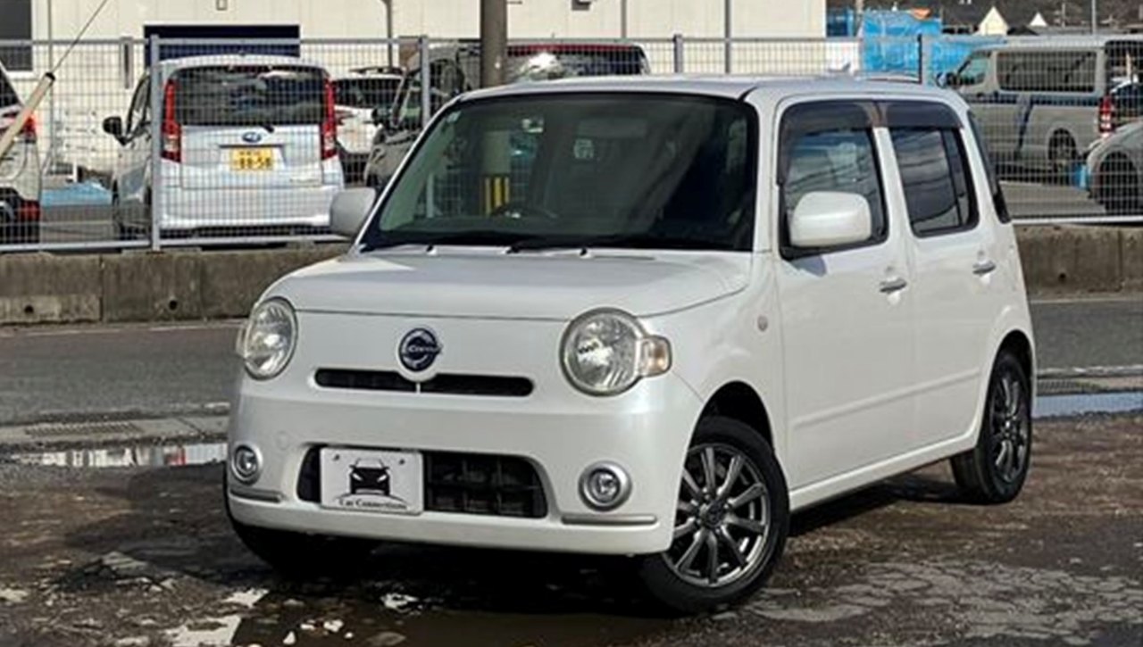 ダイハツ ミラ ココア（納車した一台の例）