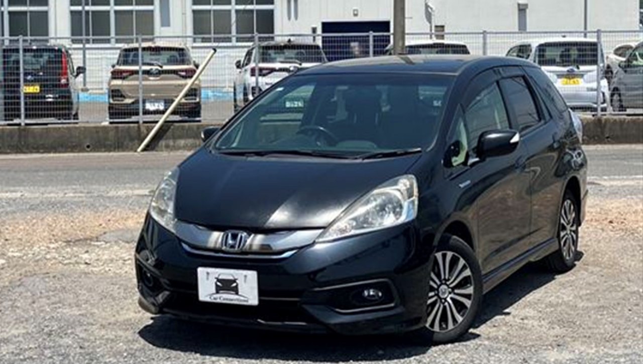 ホンダ フィットシャトル（納車した一台の例）