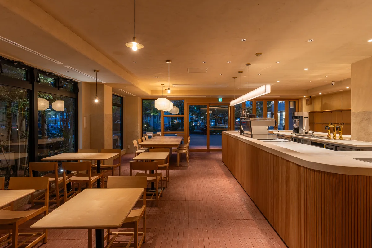 scenes 店内の様子