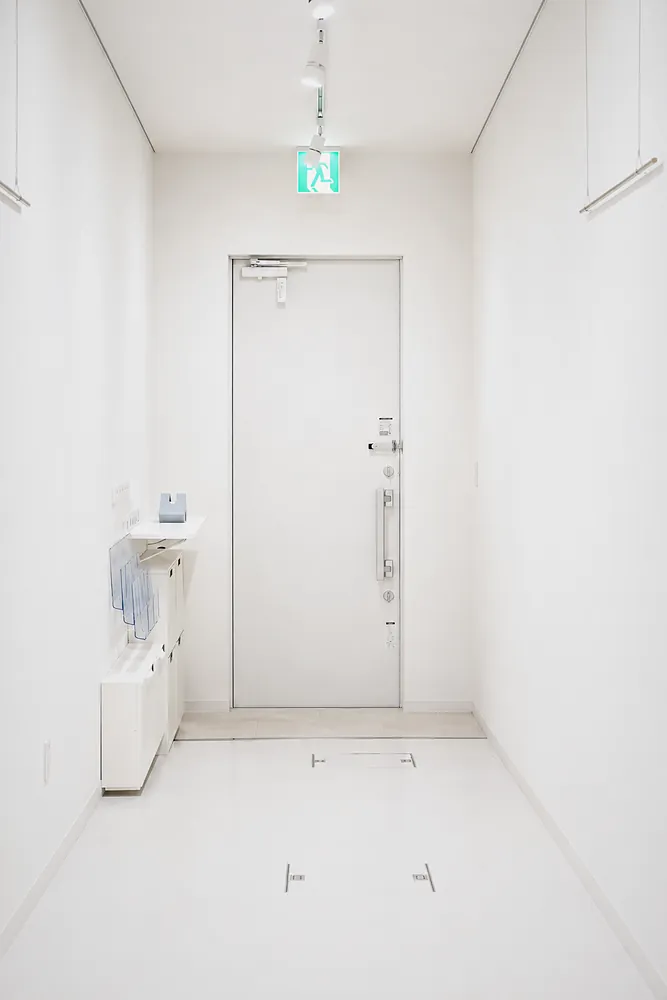 AZ2（南区）の設備（洗面・トイレ・控室など）