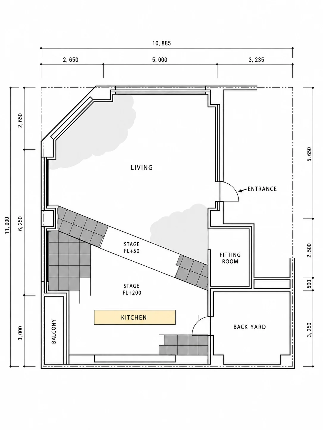 AZ5 の間取り図