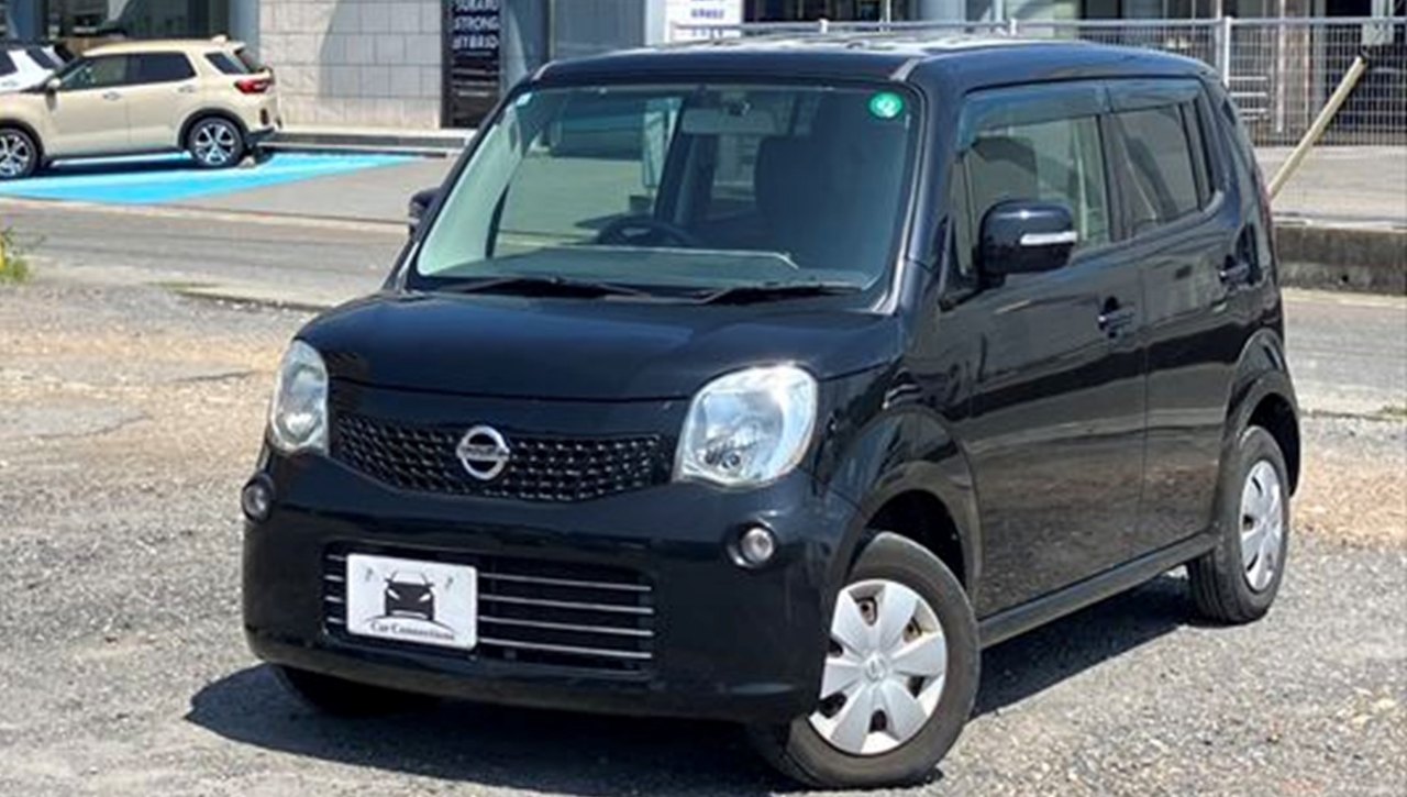 日産 モコ（納車した一台の例）