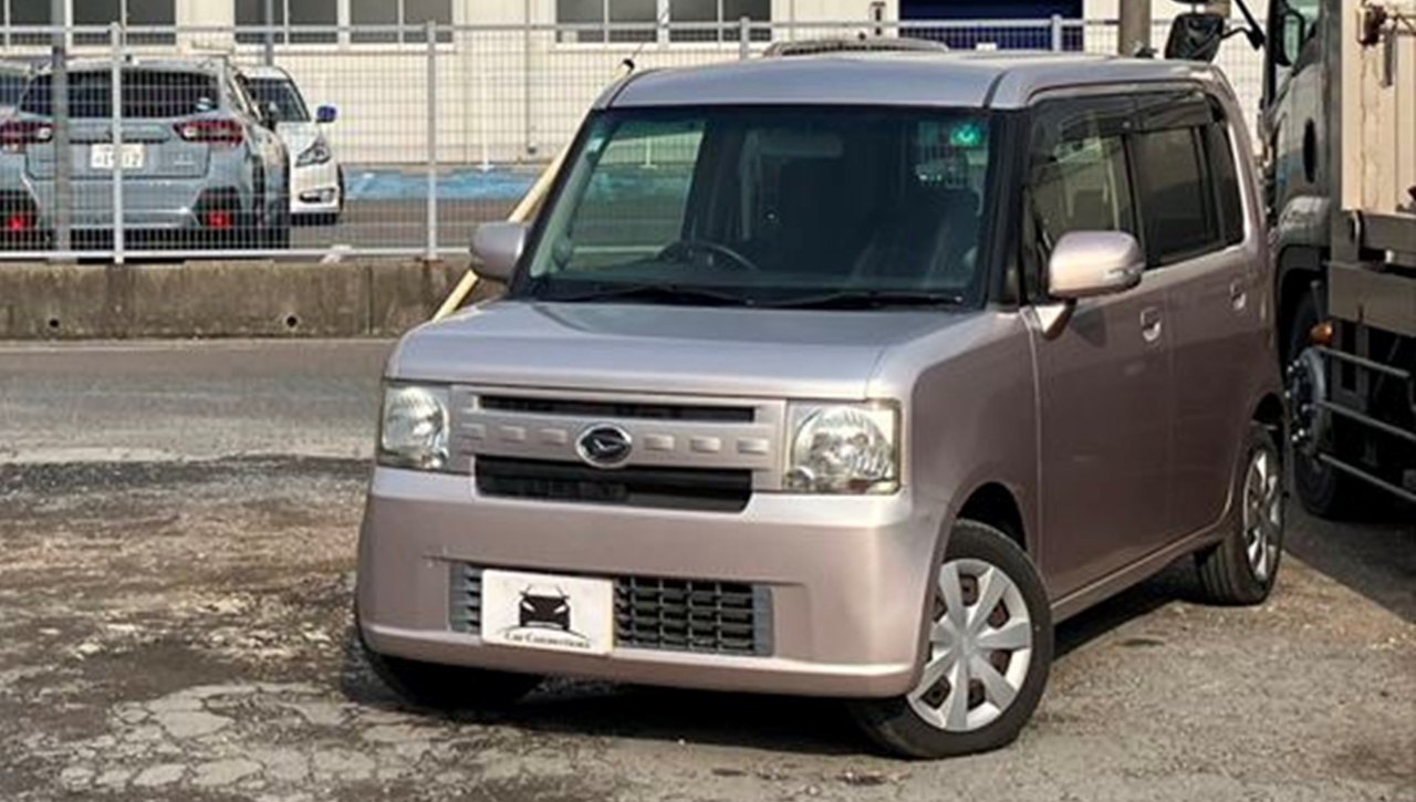 ダイハツ ムーヴコンテ（納車した一台の例）