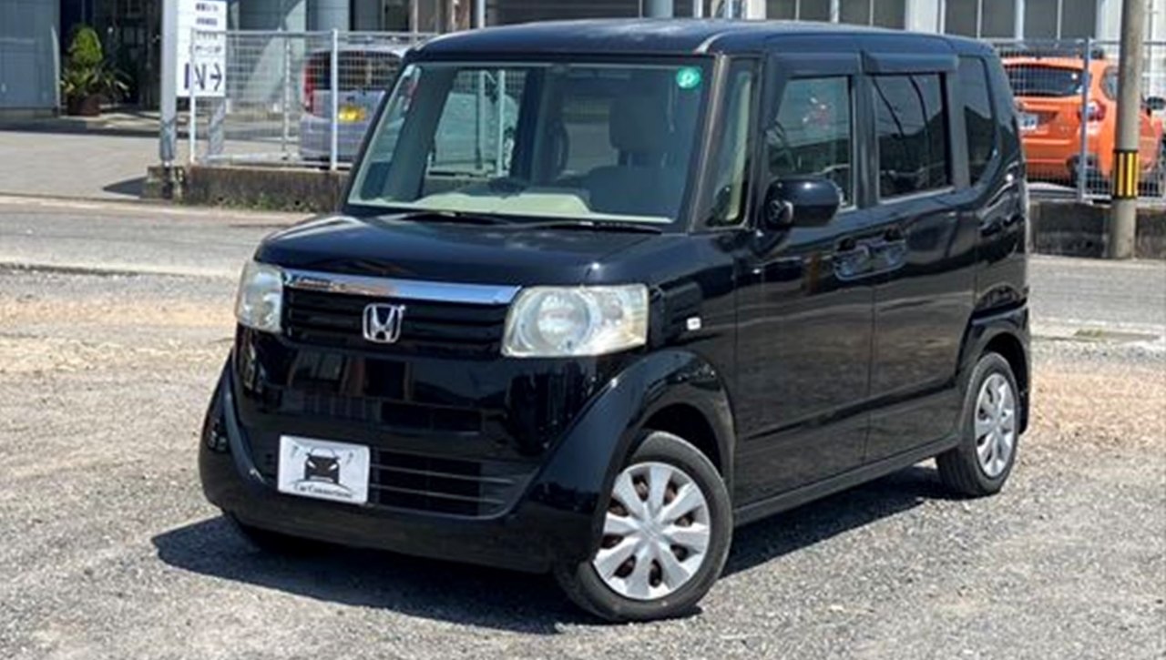 ホンダ N-BOX（納車した一台の例）