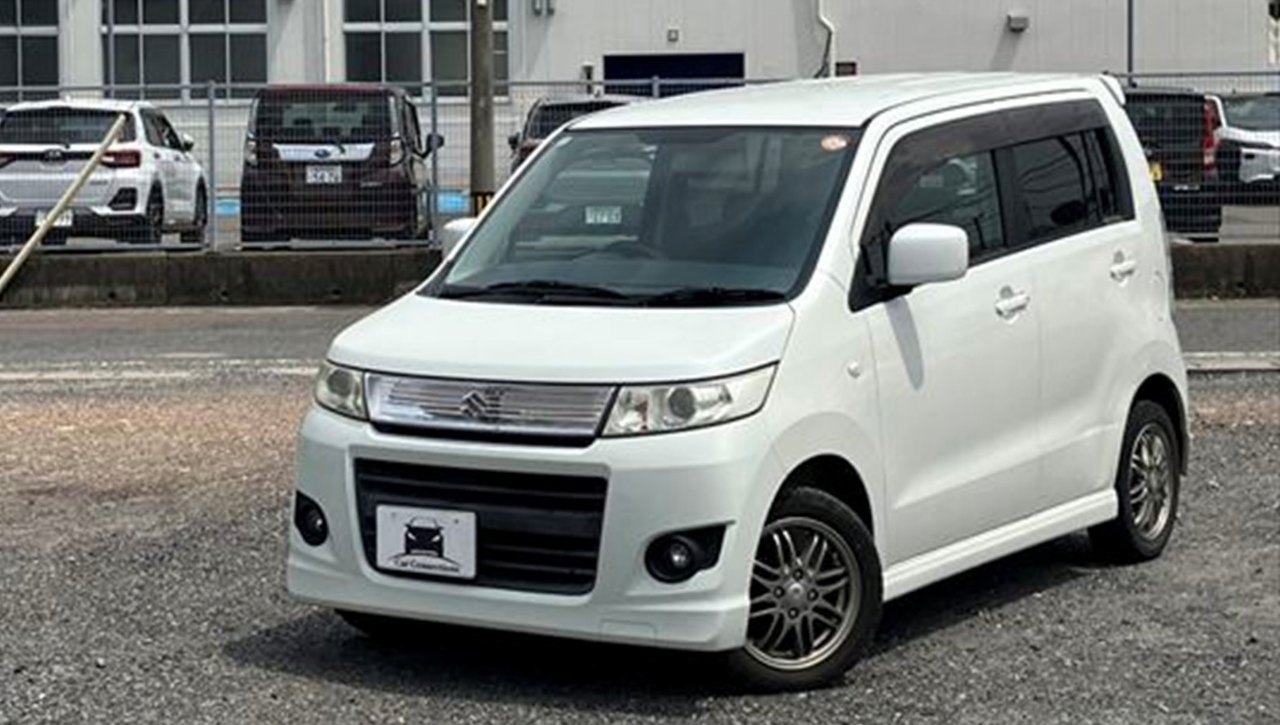 スズキ ワゴンR スティングレー（納車した一台の例）