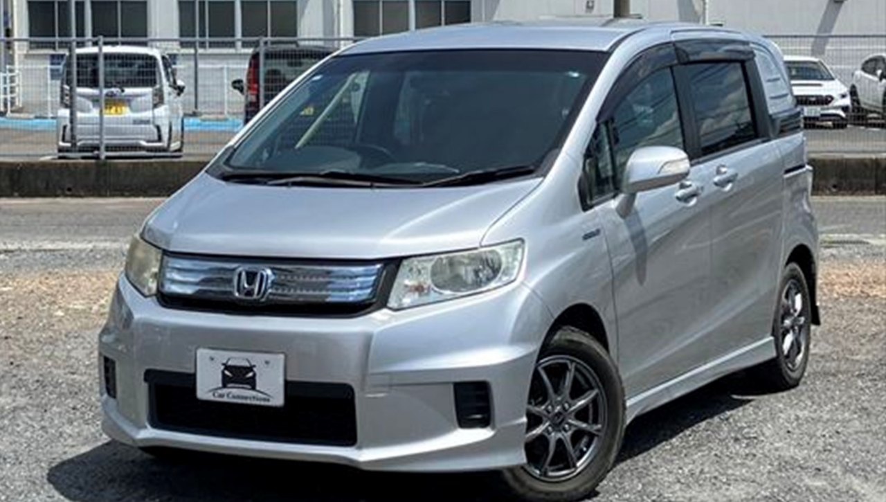 ホンダ フリードスパイク（納車した一台の例）