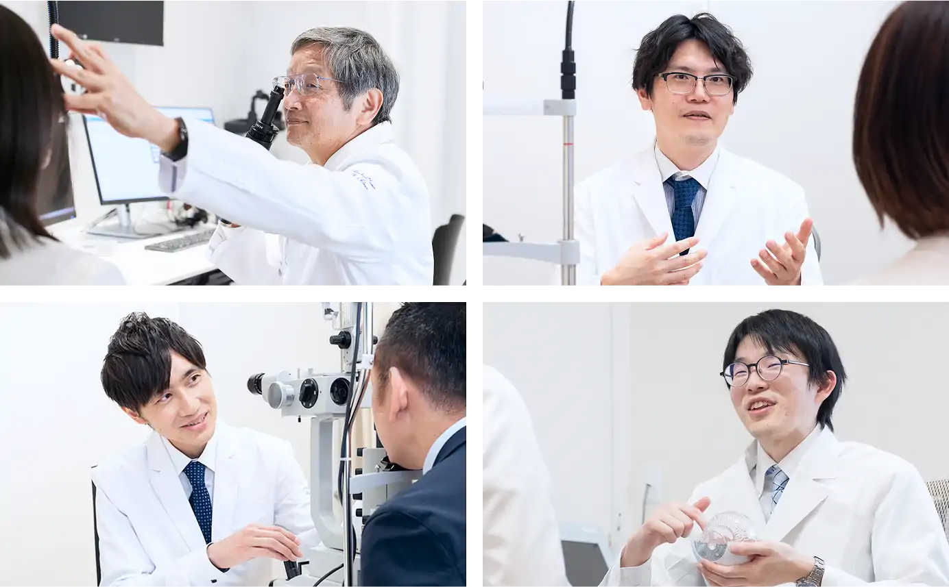 医師と医療チームのイメージ