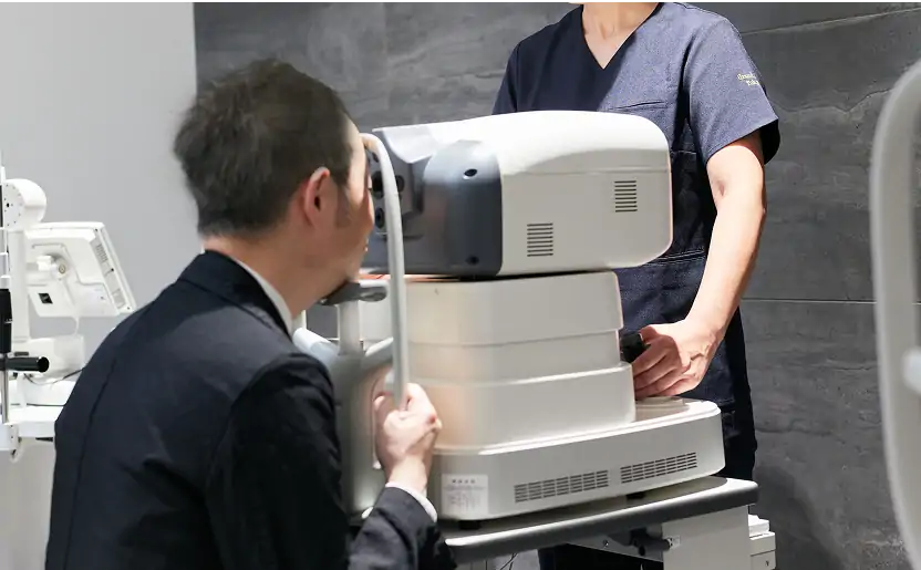 術前検査のイメージ
