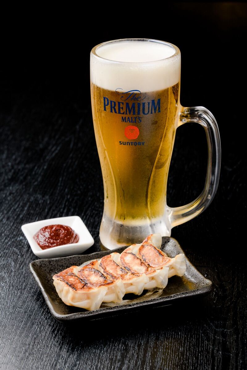 ビール専用餃子