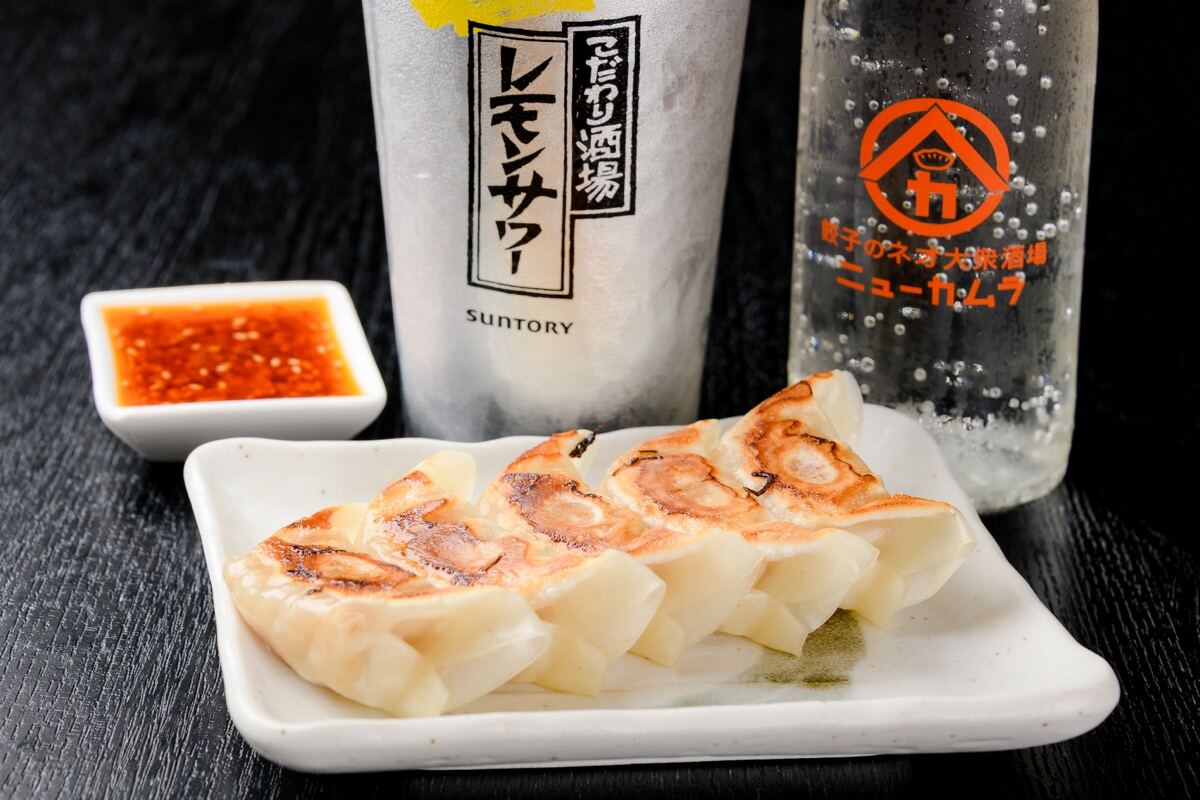 専用つけだれで味変