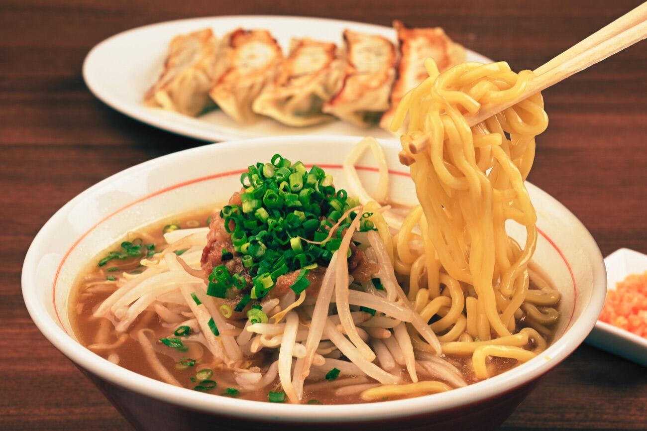 〆はカムラのじろうラーメン