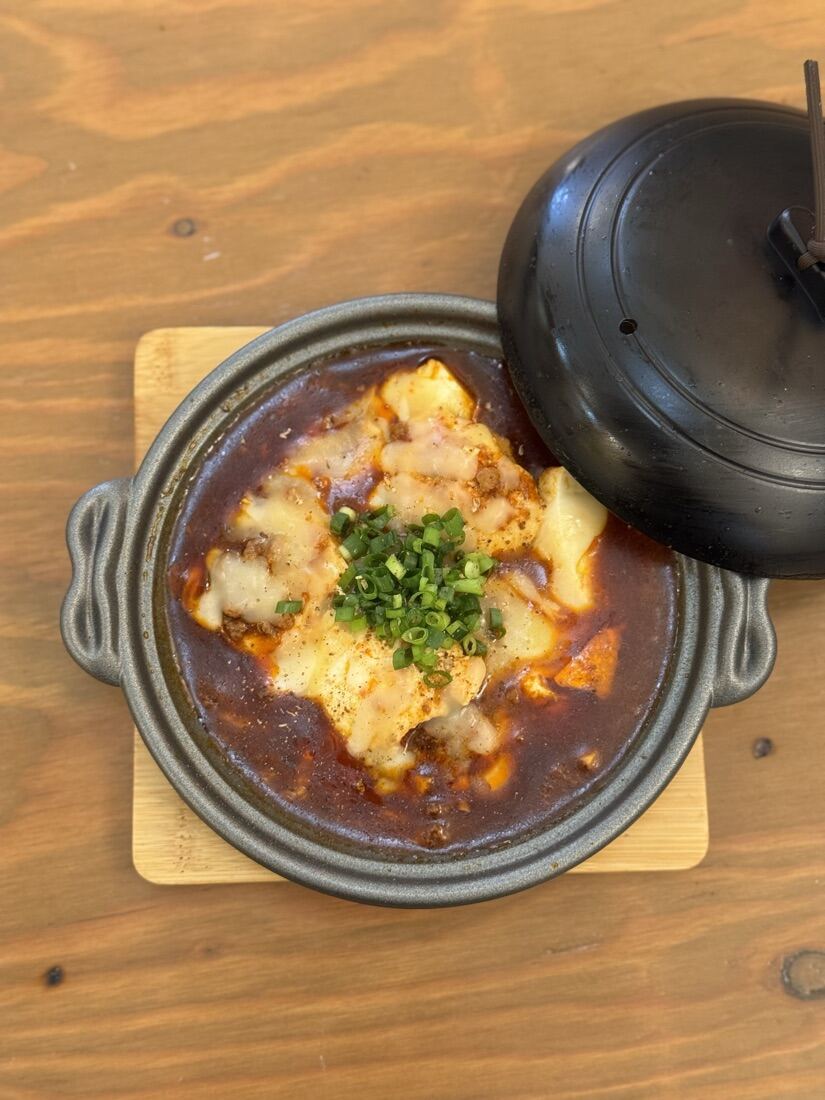 本気の町中華（マーボー豆腐）