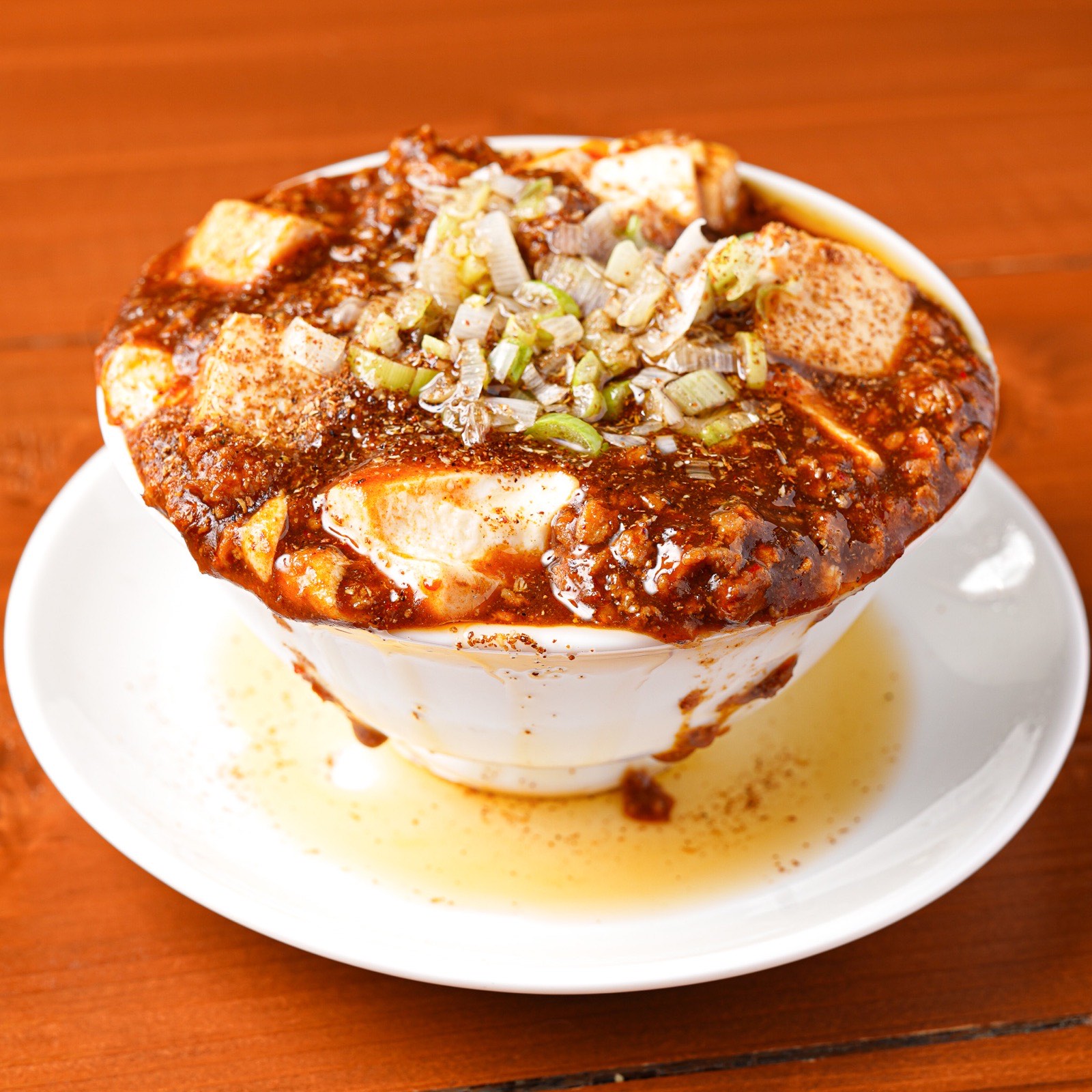 痺カラ麻婆豆腐