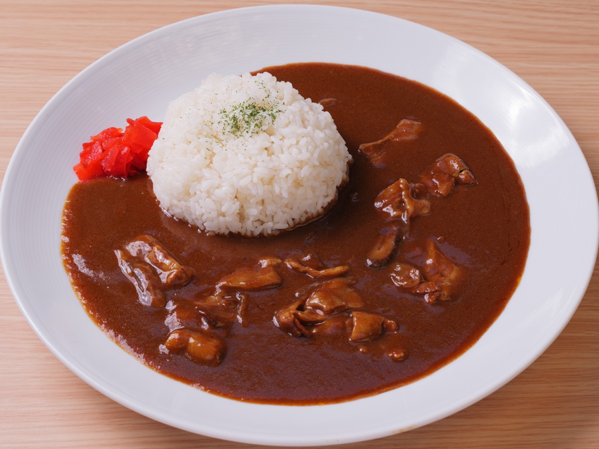 じっくり煮込んだビーフカレー