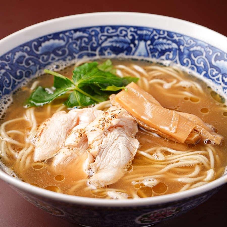 やきとり鶏丸 南草津店 鶏丸ラーメン