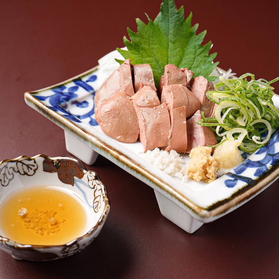 やきとり鶏丸 近江八幡店 低温調理鶏レバー