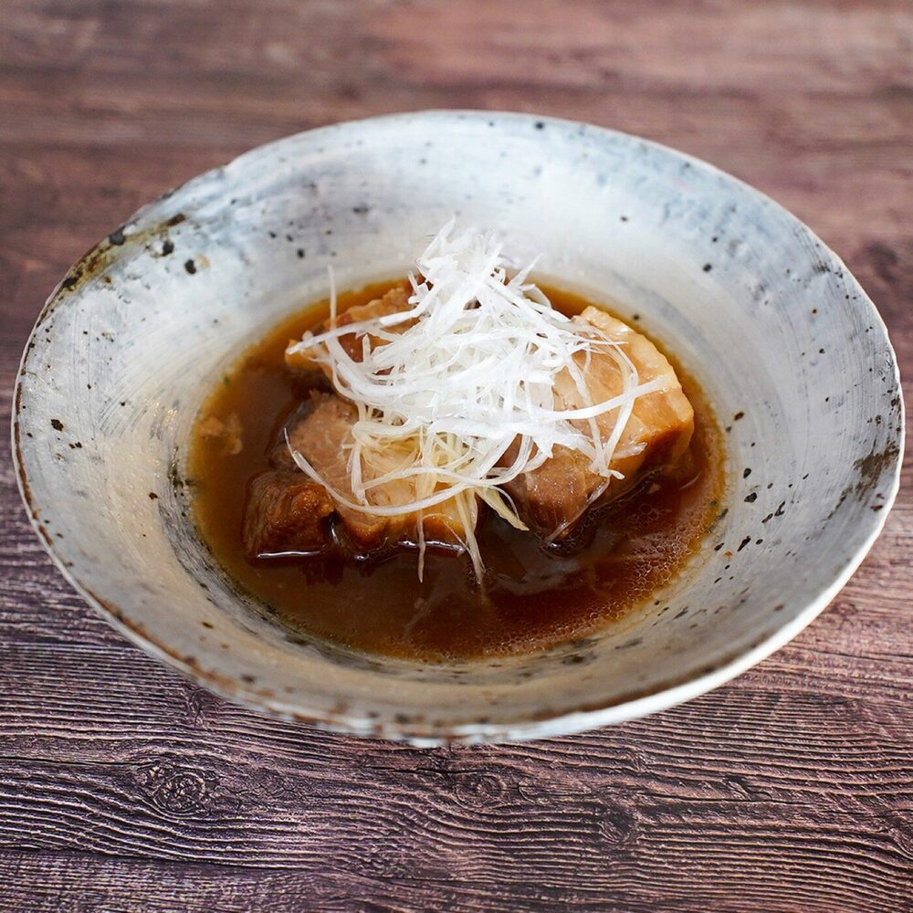 8時間煮込んだ豚の角煮