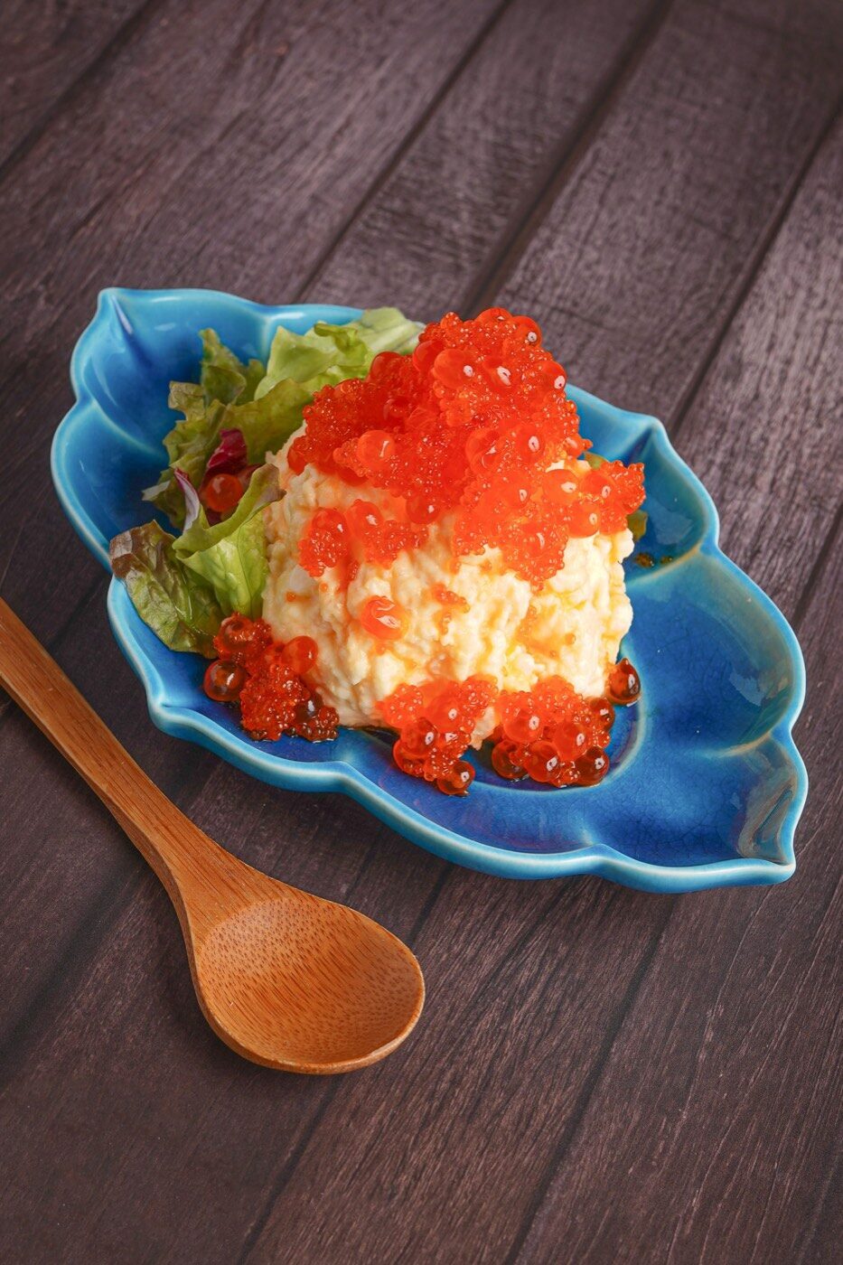 いくらのせポテトサラダ