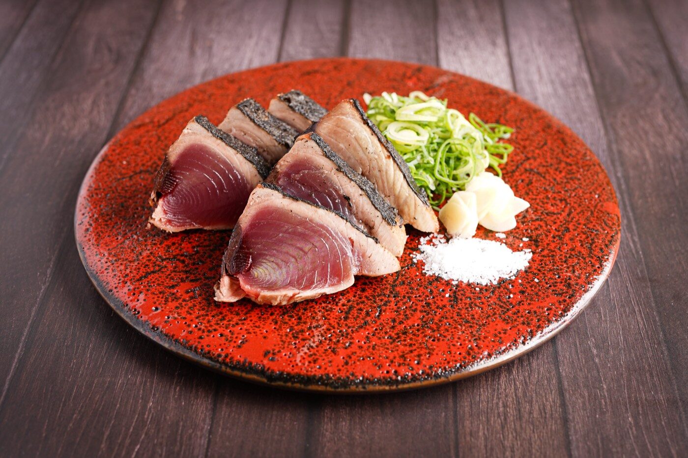 藁焼きの様子