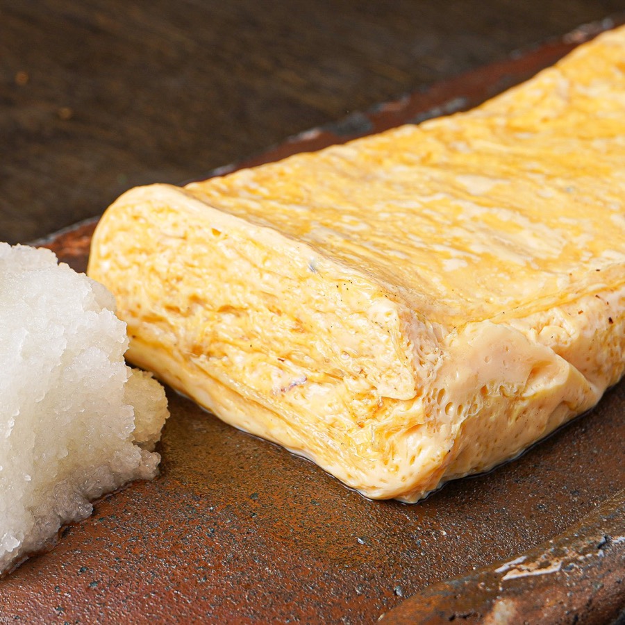 鉄板だし巻き玉子