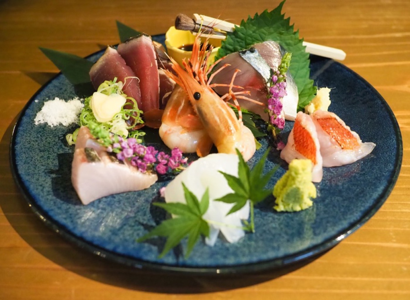 刺身の盛り合わせ