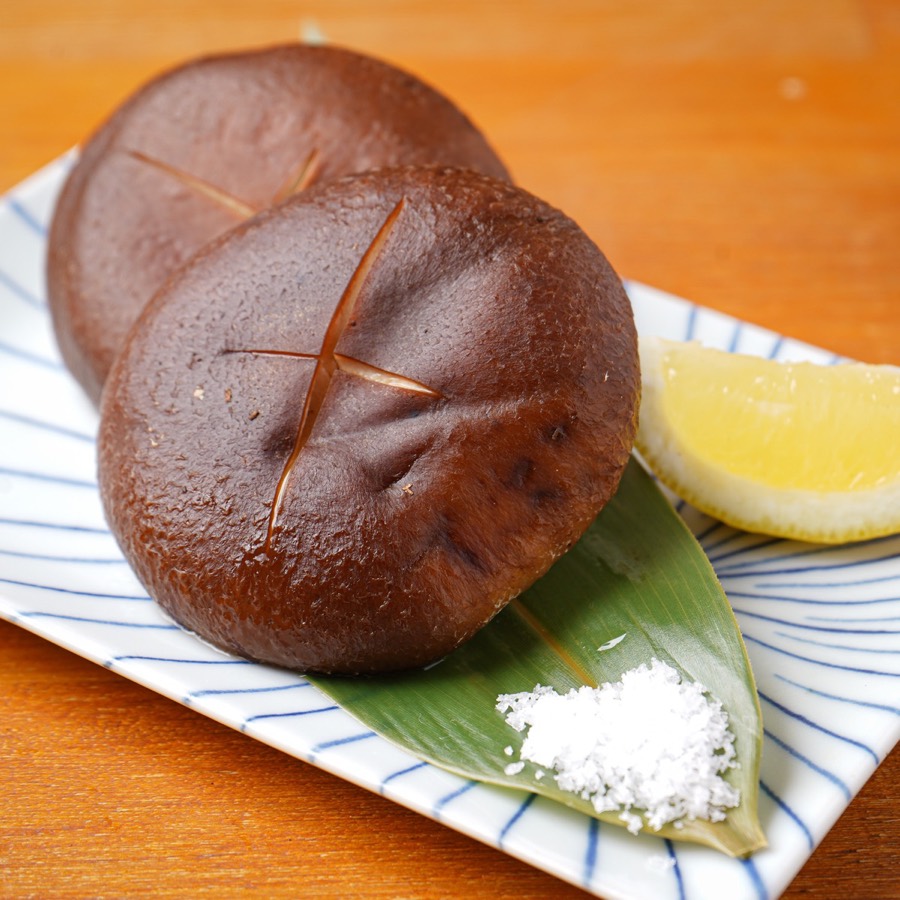 肉厚しいたけの焼き物