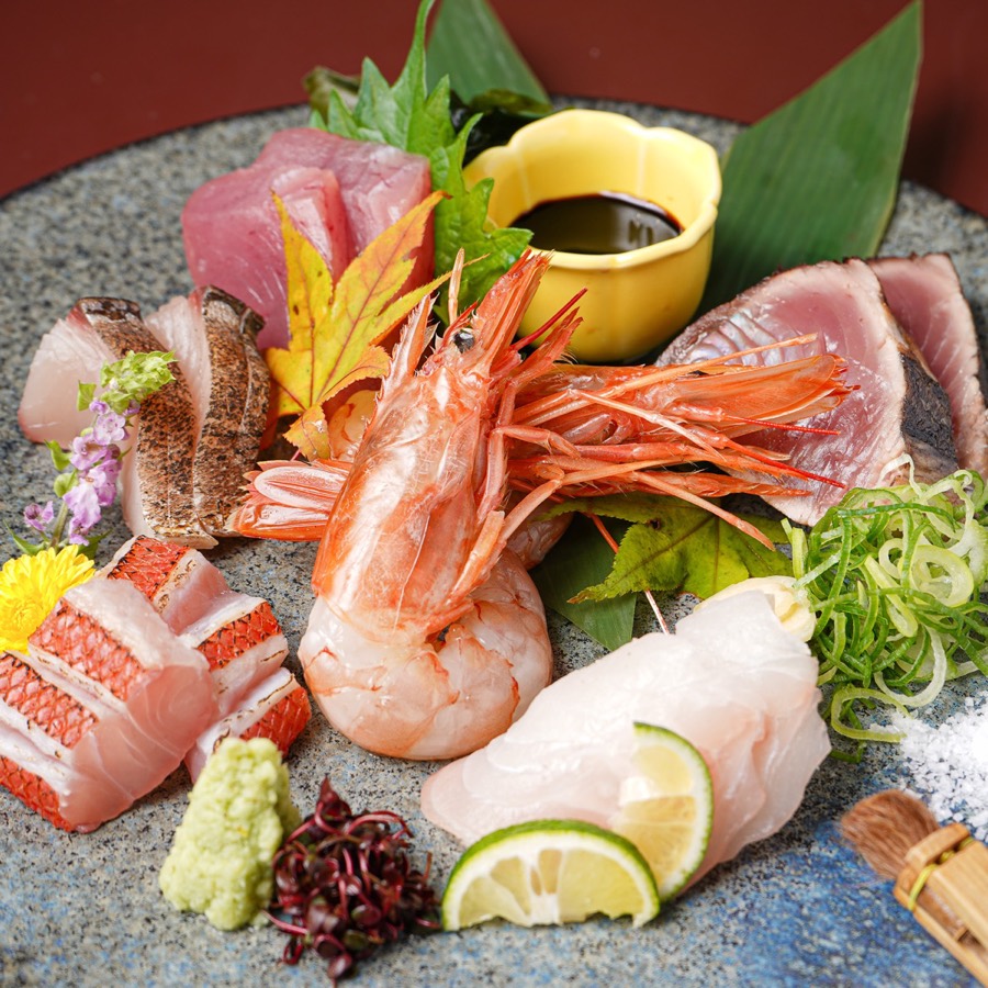 魚丸盛り5種